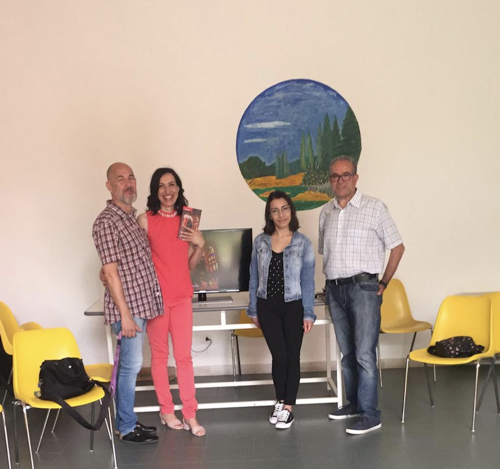Incontro letterario “Le donne, la storia”